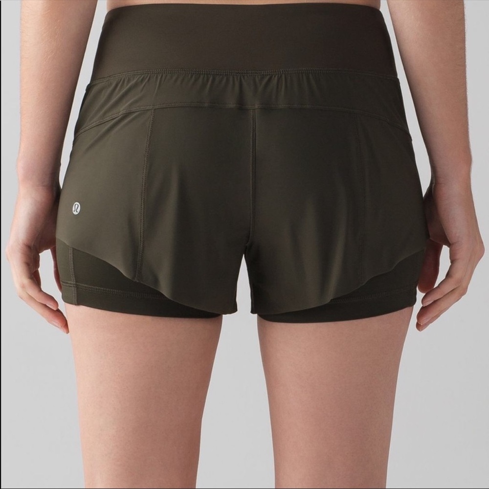 Lululemon Squad Goals Short Size 12 - Picture 3 of 6
